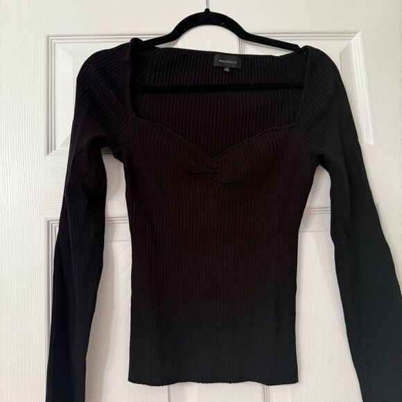Revolve Majorelle Salone Sweater in Black - Picture 3 of 6